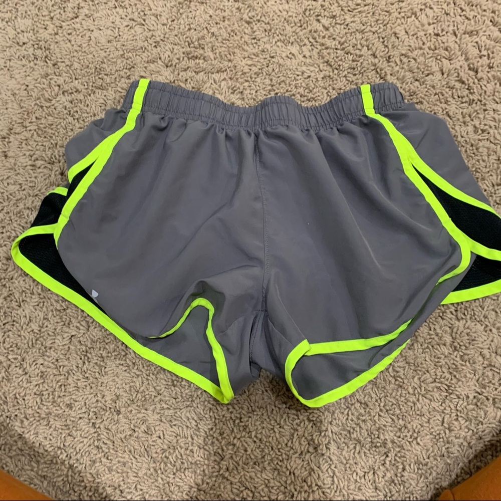 Under armor running shorts